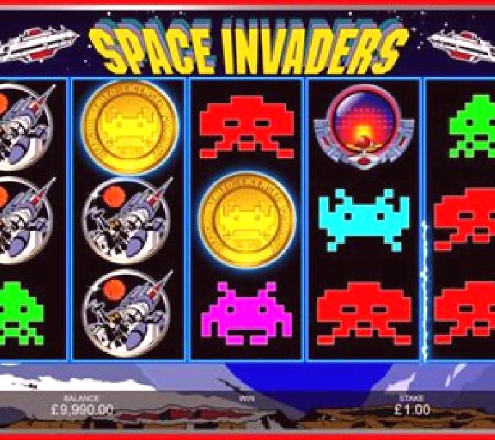 Space Invaders online slot