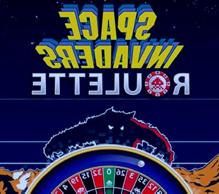 Space Invaders Roulette slot game
