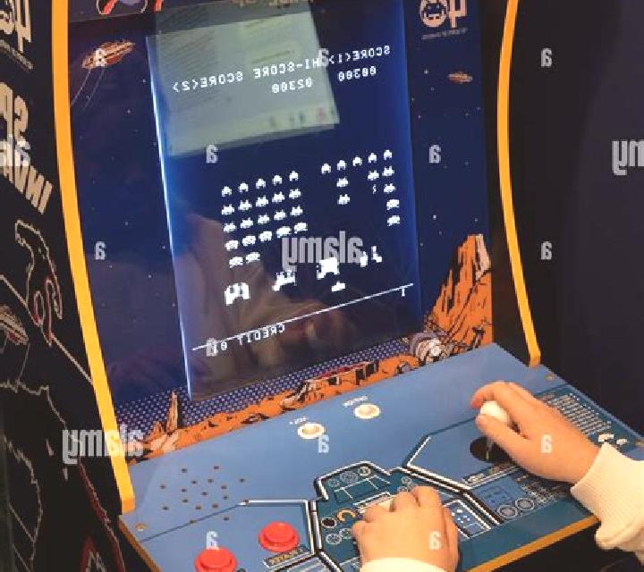 Space Invaders Roulette slot machine
