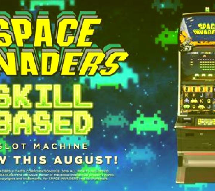 Space Invaders slot machine