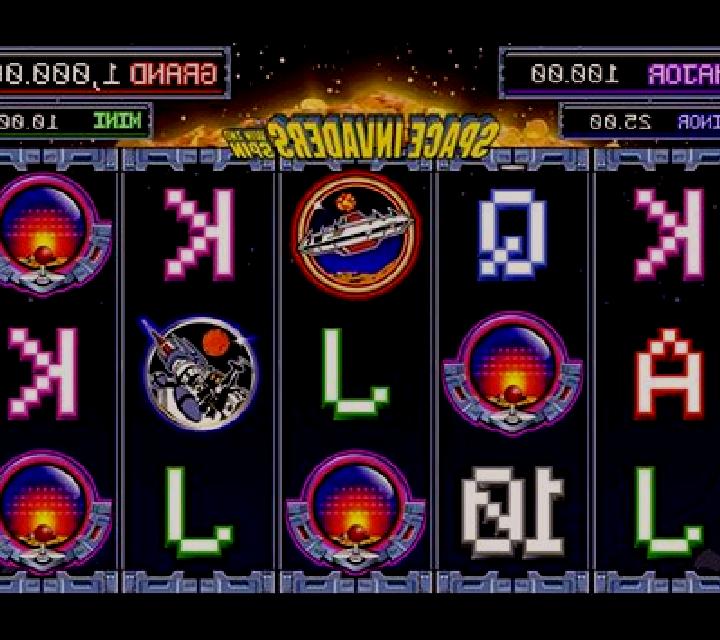 Space Invaders Win and Spin slot