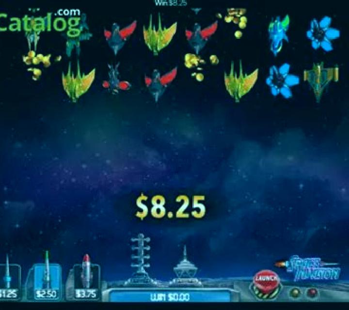 Space Invasion (Flipluck) slot