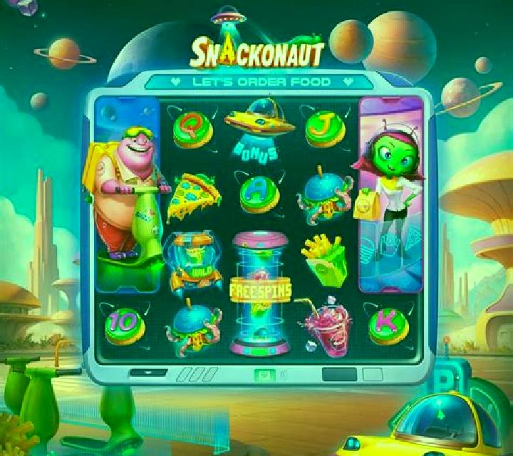 Space Jail slot machine