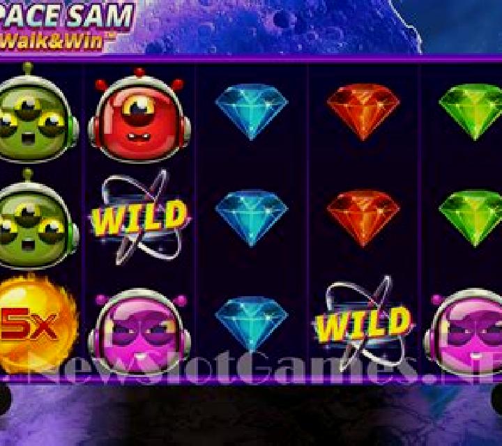 Space Jars online slot
