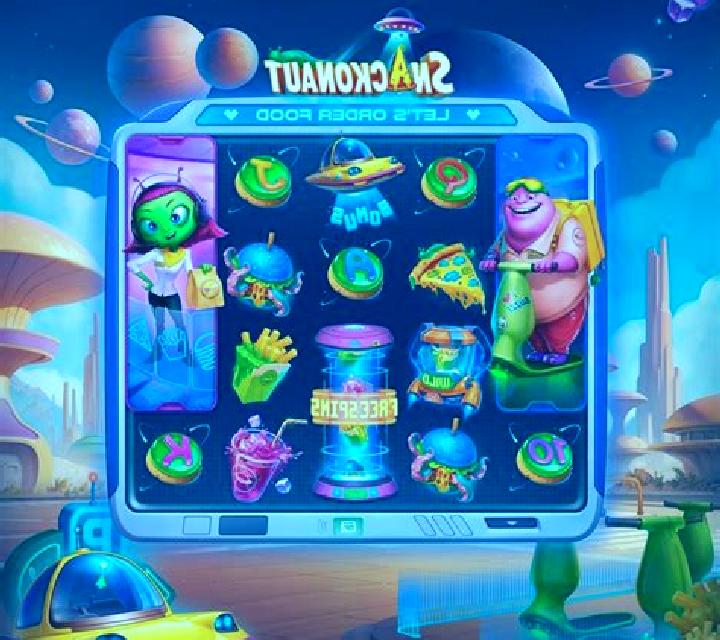 Space Jump online slot