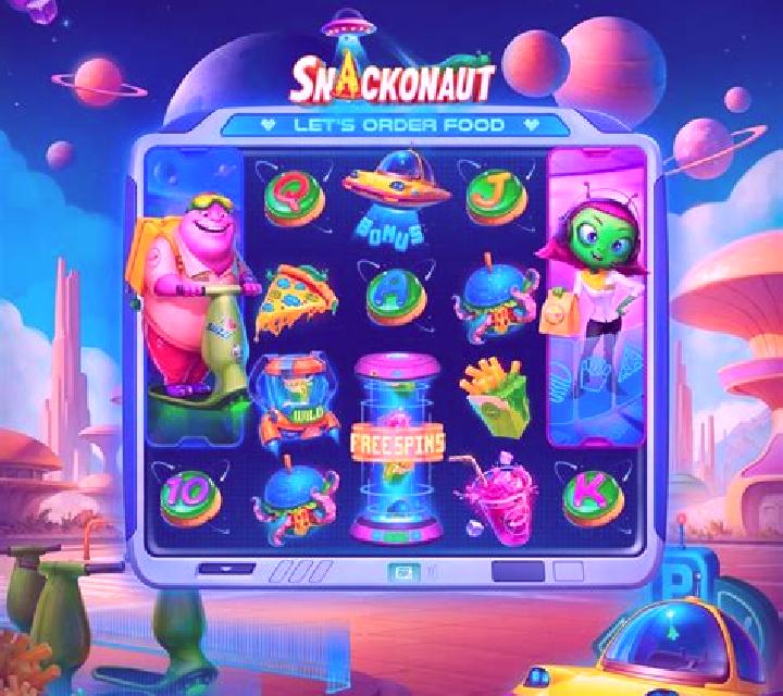 Space Jump slot game