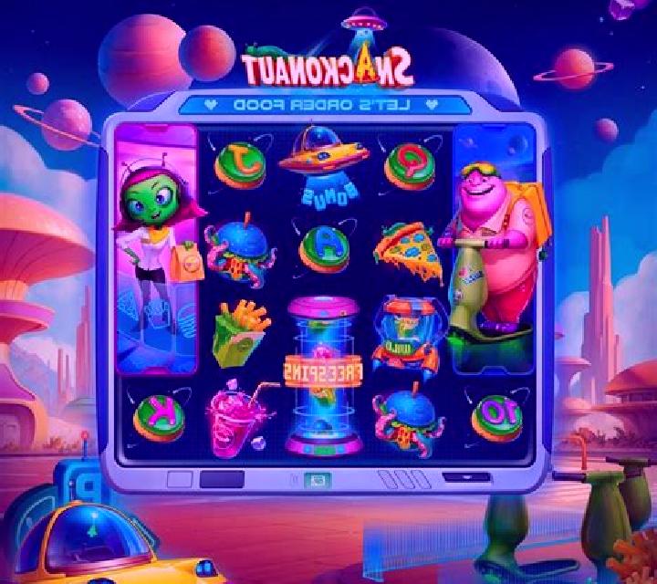 Space Jump slot machine