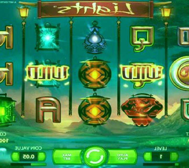 Space Lights slot game