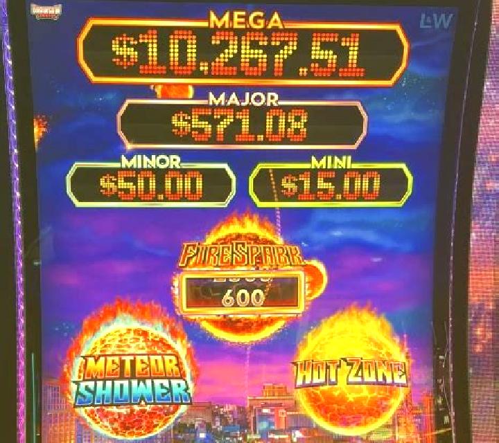 Space Lights slot machine