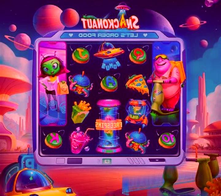 Space Lotto slot game