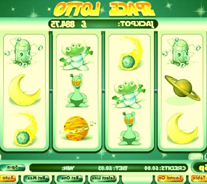 Space Lotto slot