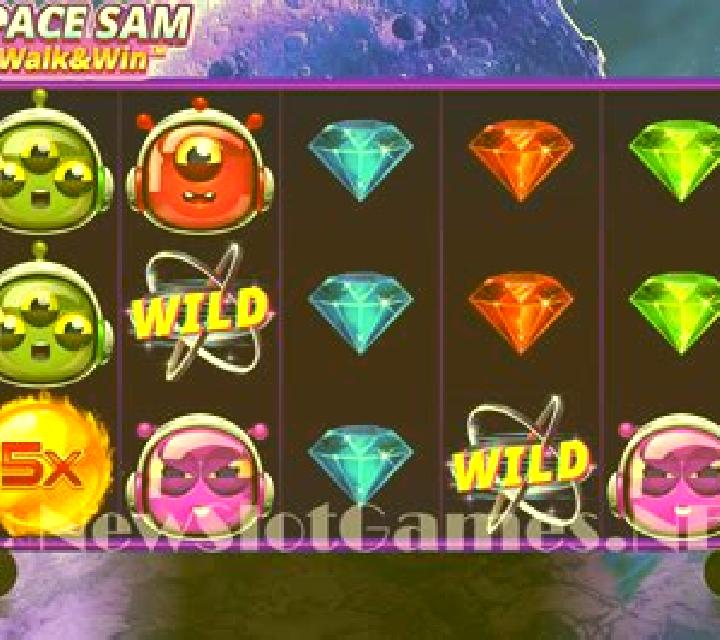Space Mission online slot