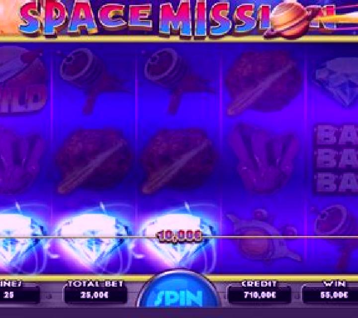 Space Mission slot