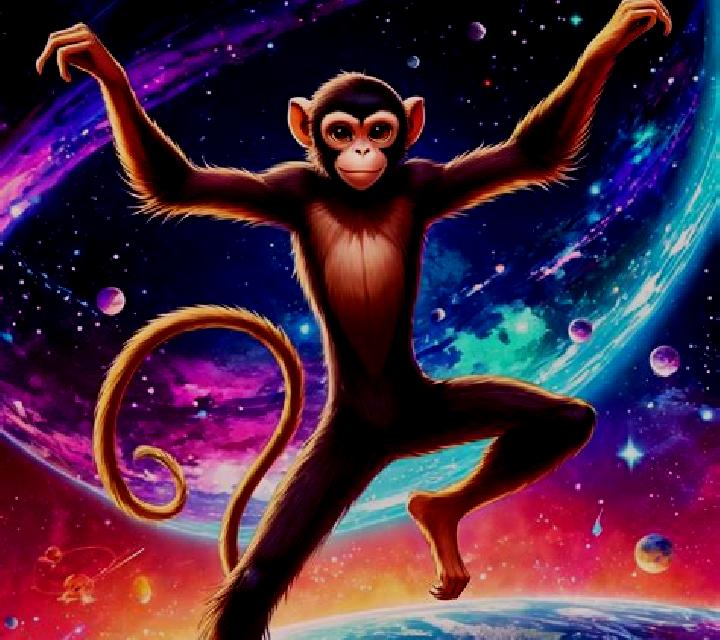 Space Monkey online slot