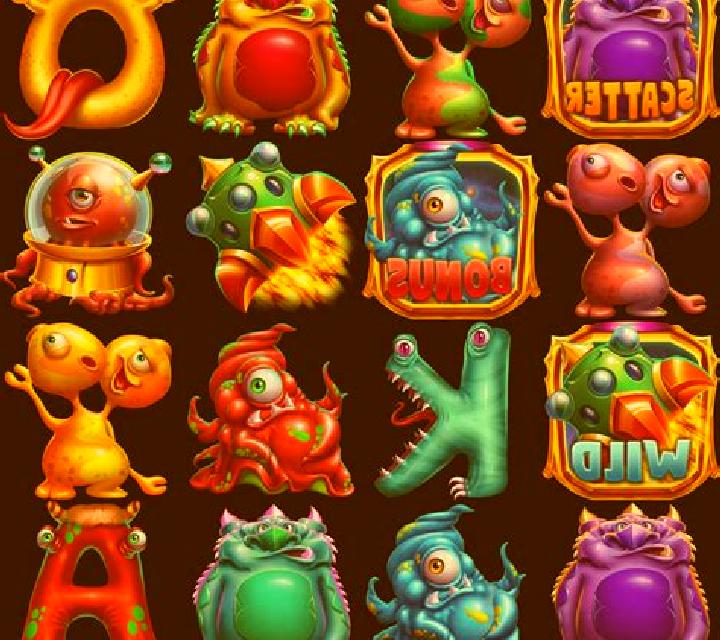 Space Monsters HD slot game