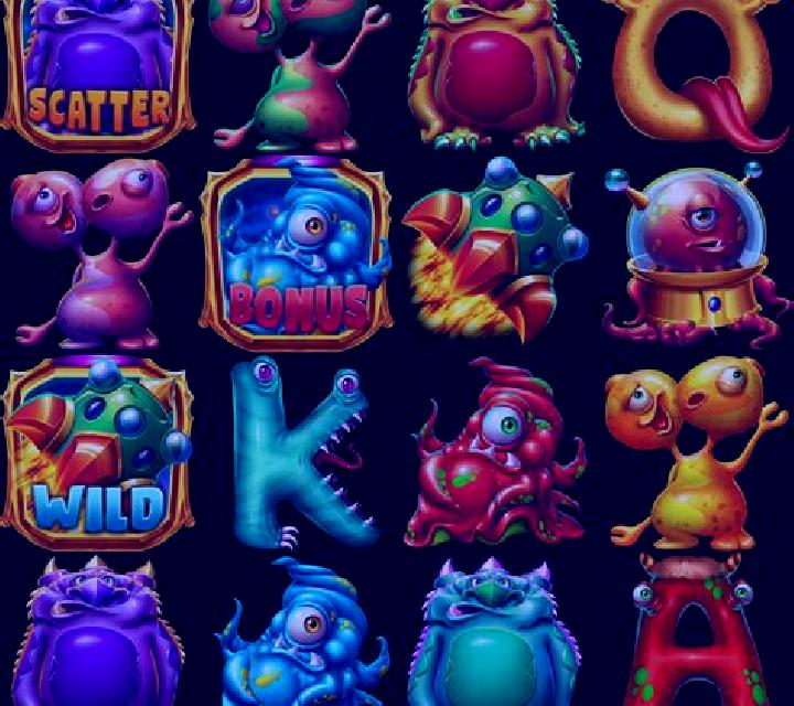Space Monsters HD slot