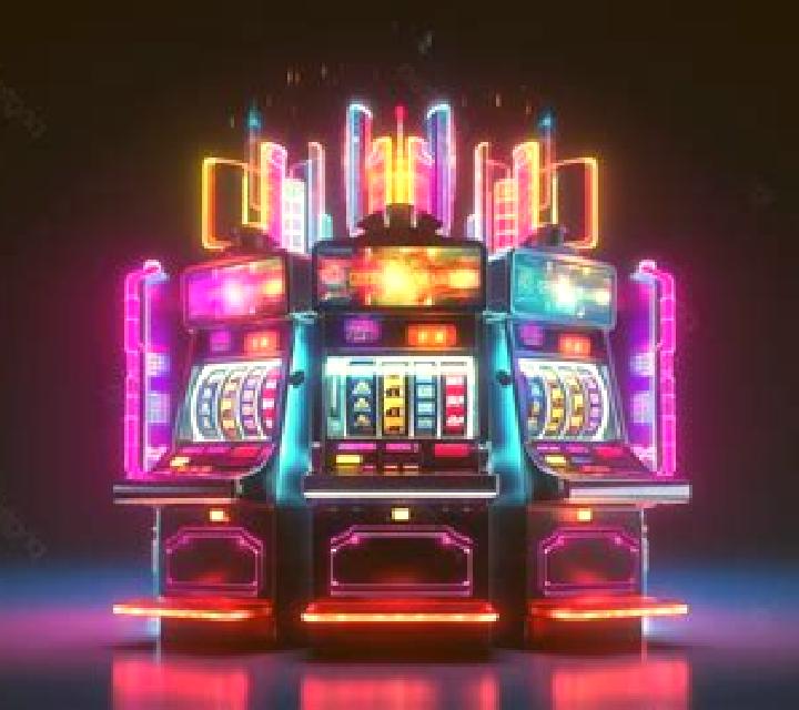 Space Neon slot game