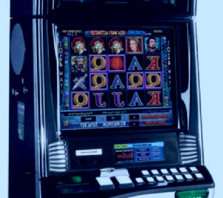 Space Odyssey (Urgent Games) slot machine