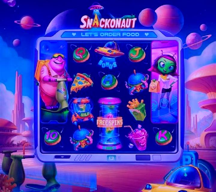 Space Pals online slot