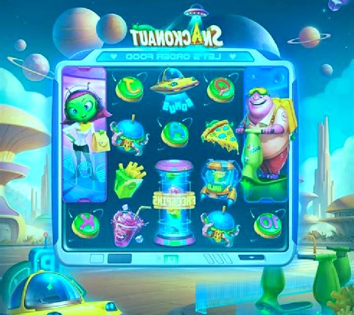 Space Pals slot game