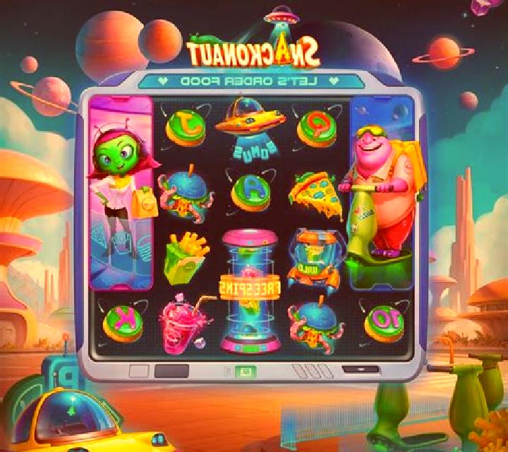 Space Pals slot machine
