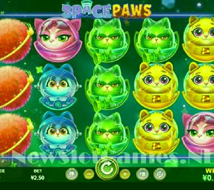 Space Paws online slot
