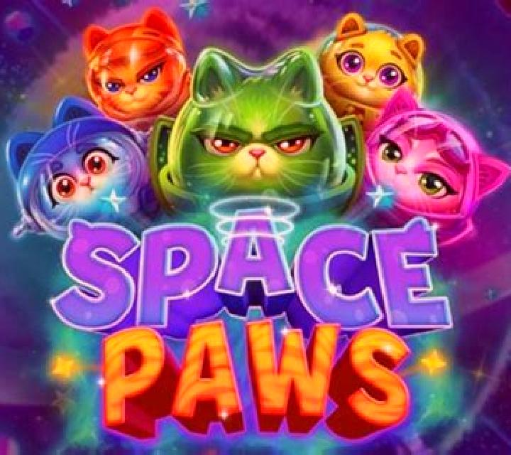 Space Paws slot machine