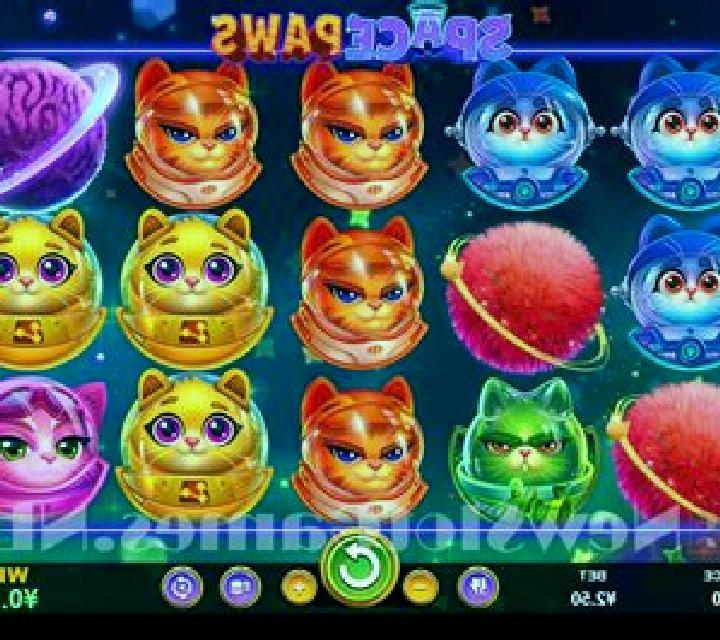 Space Paws slot