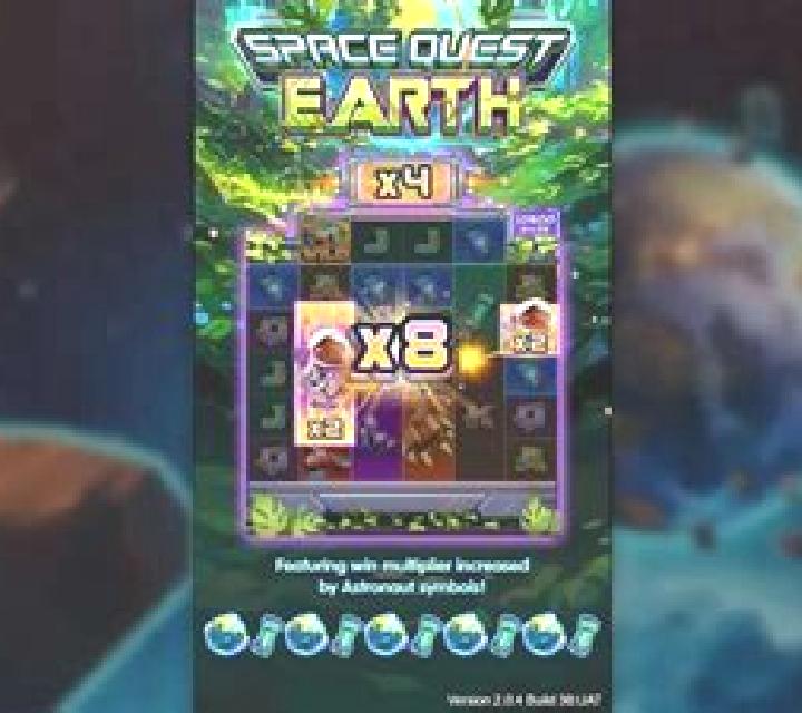 Space Quest: Earth slot