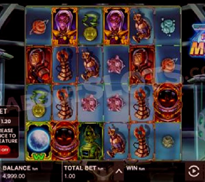 Space Quest: Moon slot game