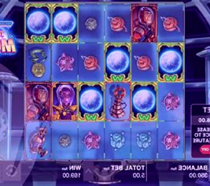 Space Quest: Moon slot machine