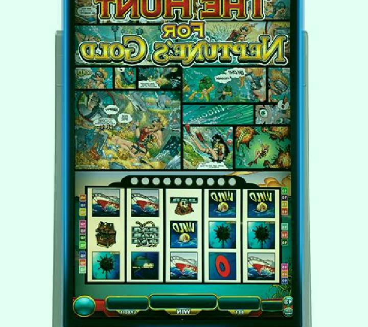 Space Quest: Neptune slot machine