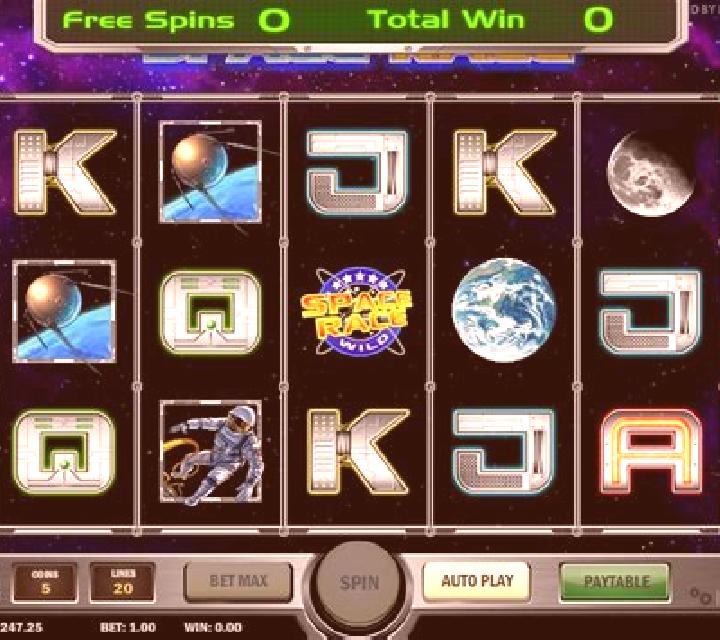 Space Race online slot