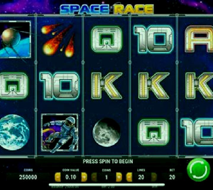 Space Race slot
