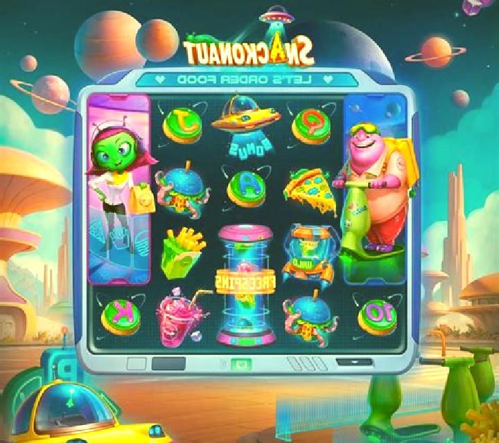 Space Riches online slot