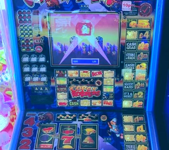 Space Robbers online slot
