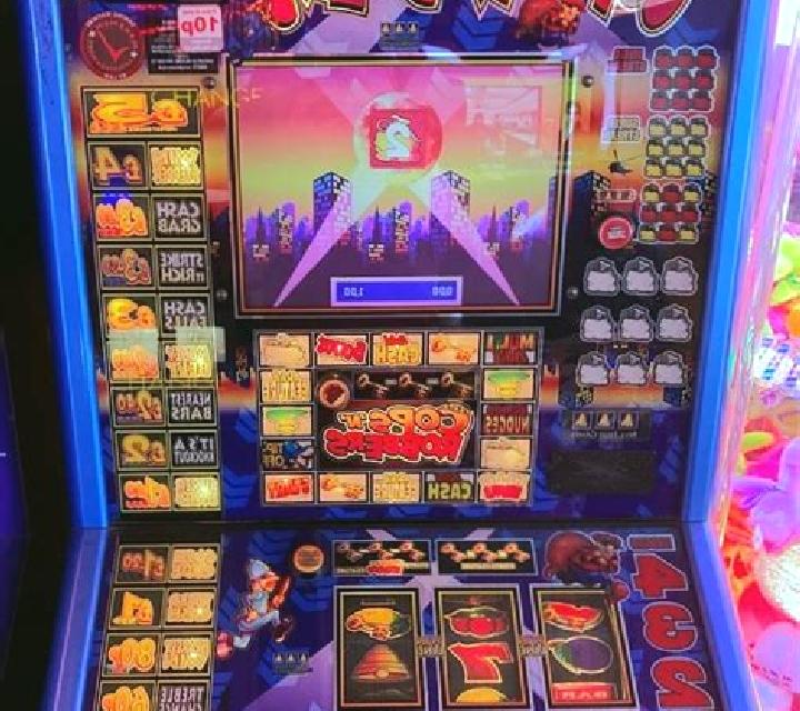 Space Robbers slot game