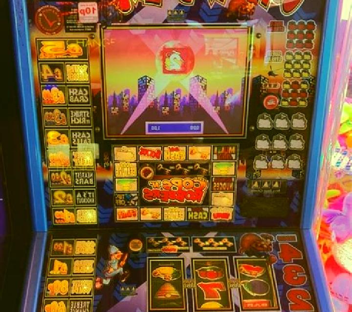 Space Robbers slot machine