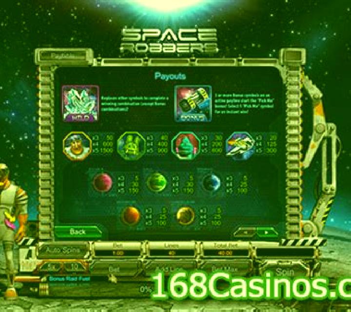 Space Robbers slot