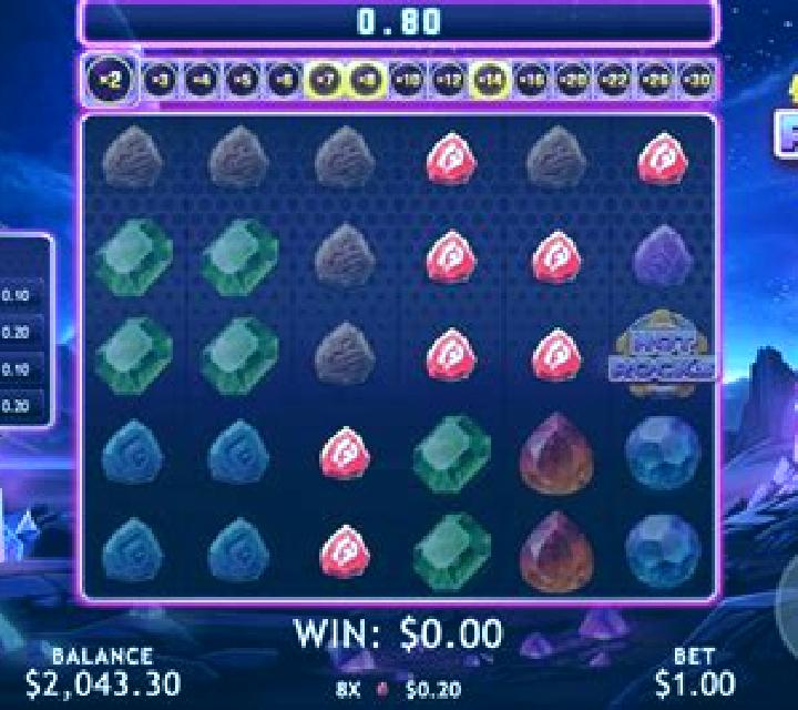 Space Rocks slot game