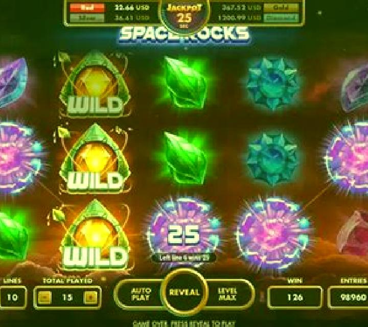Space Rocks slot