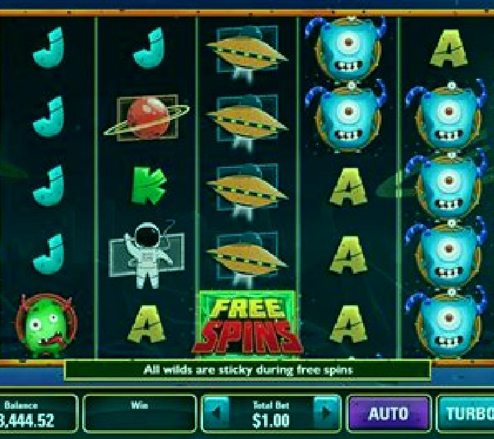 Space Spins (Electric Elephant) online slot