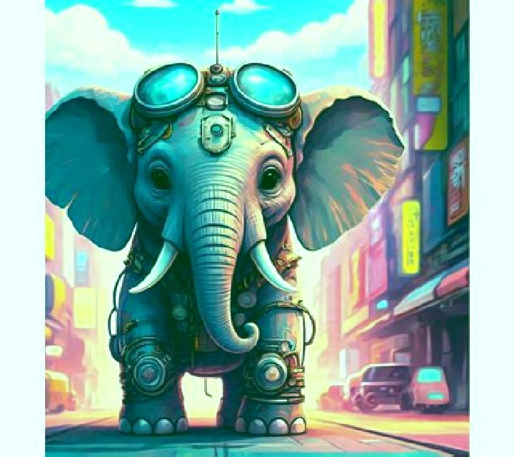 Space Spins (Electric Elephant) slot game