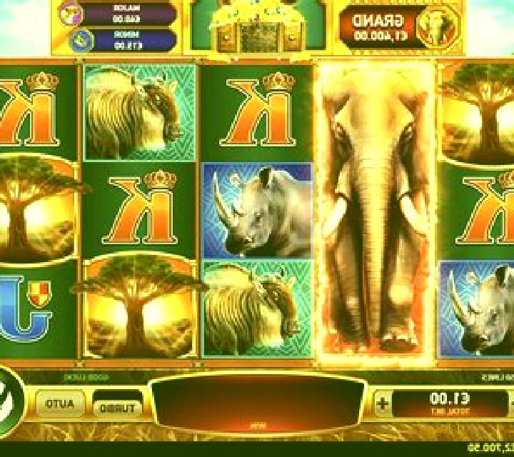 Space Spins (Electric Elephant) slot machine