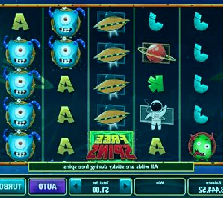 Space Spins (Electric Elephant) slot