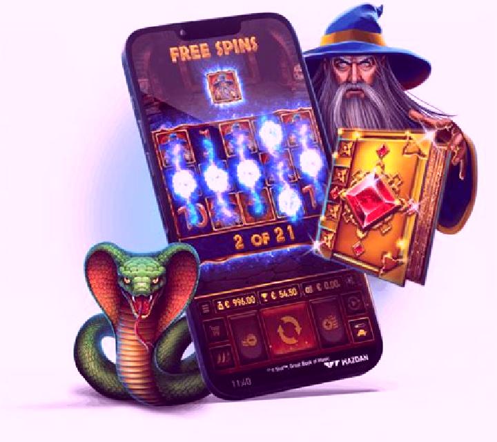 Space Spins (Wazdan) online slot