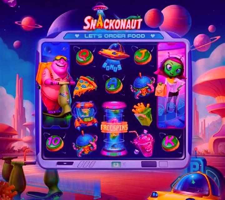 Space Spooks slot game