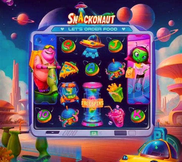Space Spooks slot machine
