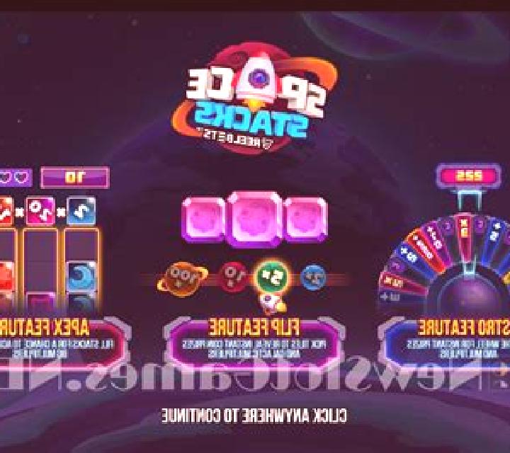 Space Stacks online slot