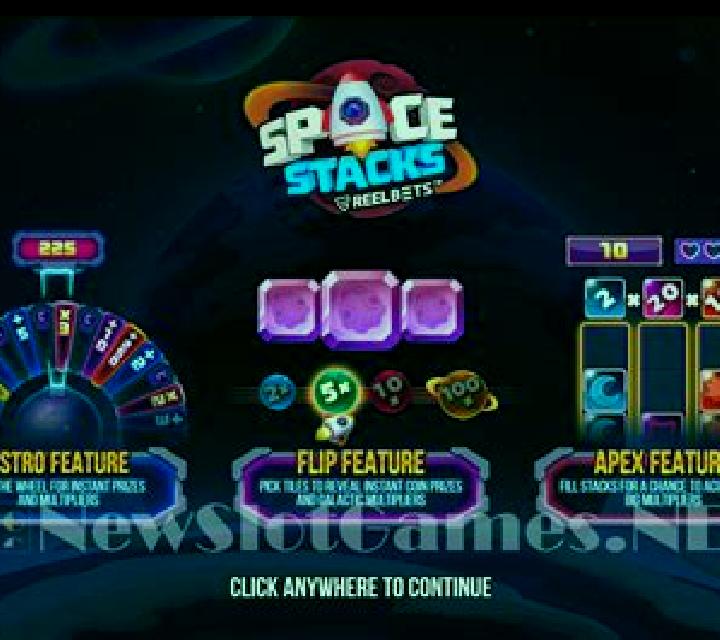 Space Stacks slot